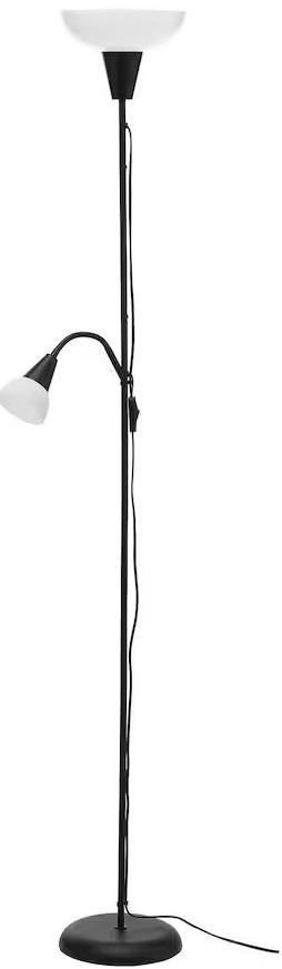 Lampadar IKEA Tagarp Black/White