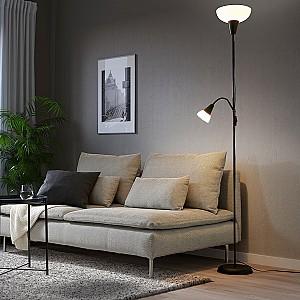 Lampadar IKEA Tagarp Black/White