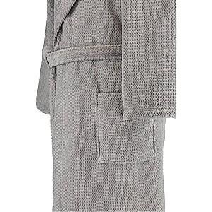 Halat de baie Rhomtuft Baronesse Unisex Kiesel M