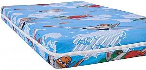 Saltea pentru copii Somnart Memory Impermeabila Aviator 60x120cm