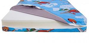 Saltea pentru copii Somnart Memory Impermeabila Aviator 60x120cm