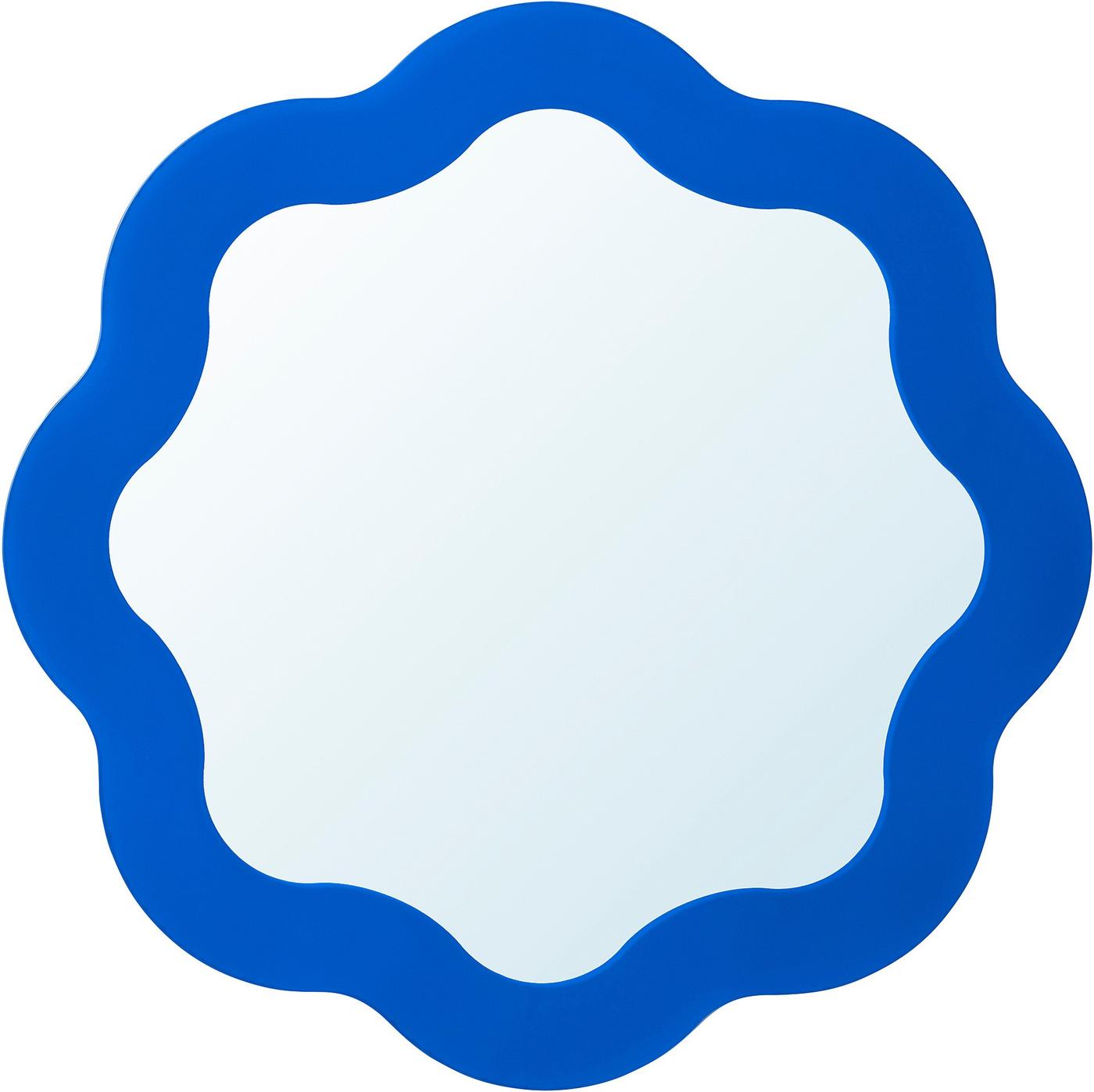 Oglindă IKEA Prunkhallon 40cm Albastru