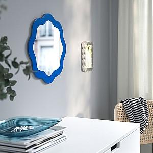 Oglindă IKEA Prunkhallon 40cm Albastru