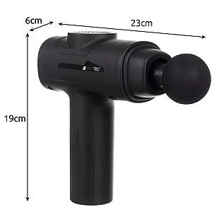 Aparat de masaj Malatec 23642 Black