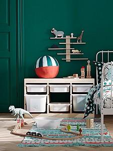 Raft de perete IKEA Lustigt 37x37 Natur
