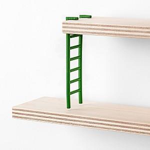 Raft de perete IKEA Lustigt 37x37 Natur