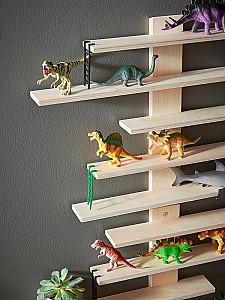 Raft de perete IKEA Lustigt 37x37 Natur