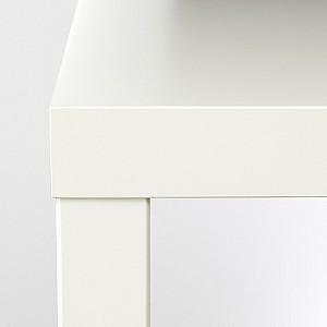 Masuta de cafea, reviste IKEA Lack 55x55 Alb