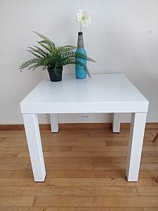Masuta de cafea, reviste IKEA Lack 55x55 Alb