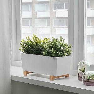  IKEA Bittergurka 32x15 Alb