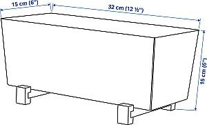  IKEA Bittergurka 32x15 Alb