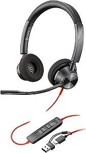 Casti Poly Blackwire 3320 Microsoft Teams