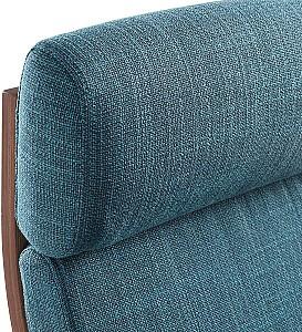 Fotoliu IKEA Poang Maro/Hillard Albastru Inchis