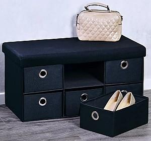 Bancheta Kesper 15954 Black