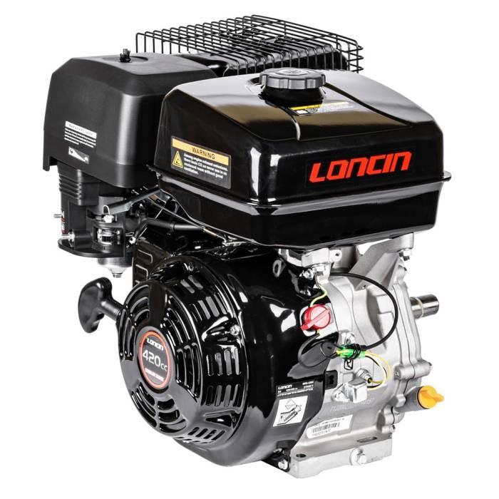 Motor pentru motocultor Tehno Ms Loncin 15CP