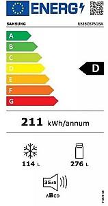 Frigider Samsung RB38C676DSA/EF