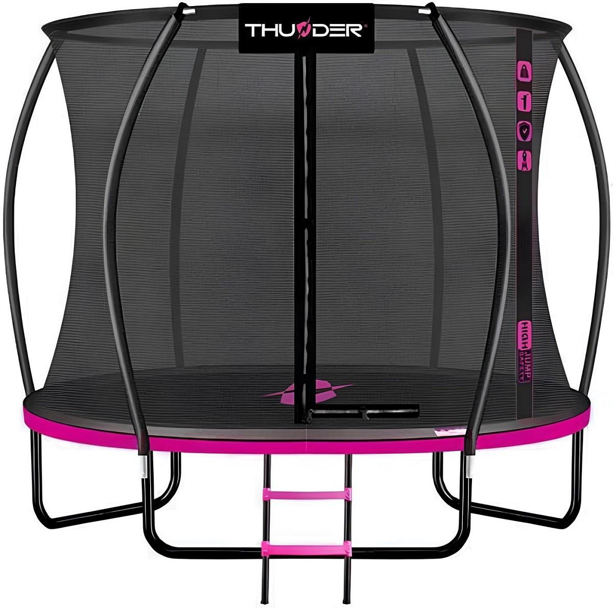 Trambulina Thunder Ultra 255 cm Roz