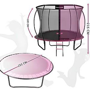 Trambulina Thunder Ultra 255 cm Roz