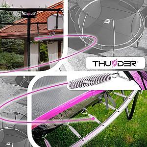 Trambulina Thunder Ultra 255 cm Roz
