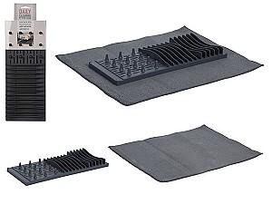 Uscator pentru vesela Ultra Clean 40X16X4cm +covoras microfibra 48X38cm