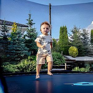 Trambulina Thunder Elite 255 cm Albastru