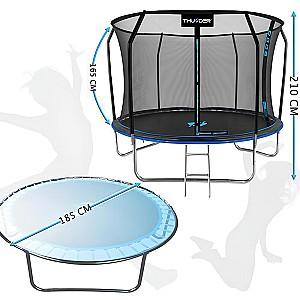 Trambulina Thunder Elite 185 cm Albastru
