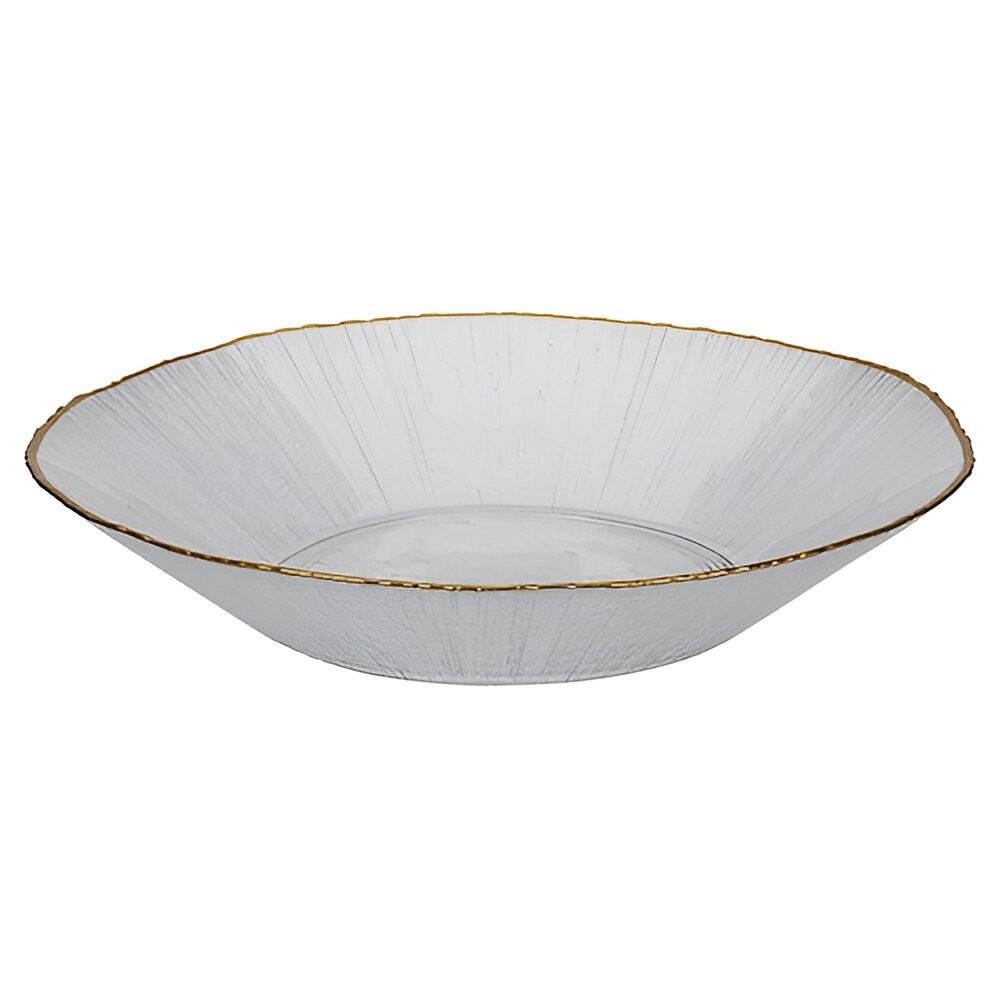 Farfurie Golden Rim 52450