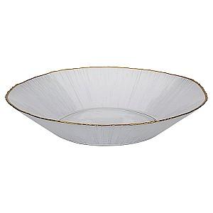 Farfurie Golden Rim 52450