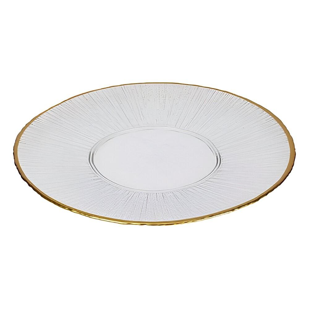 Farfurie Golden Rim 52423