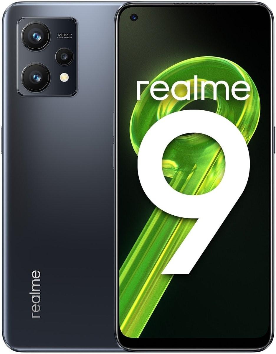 Telefon mobil Realme 9 6/128GB Black