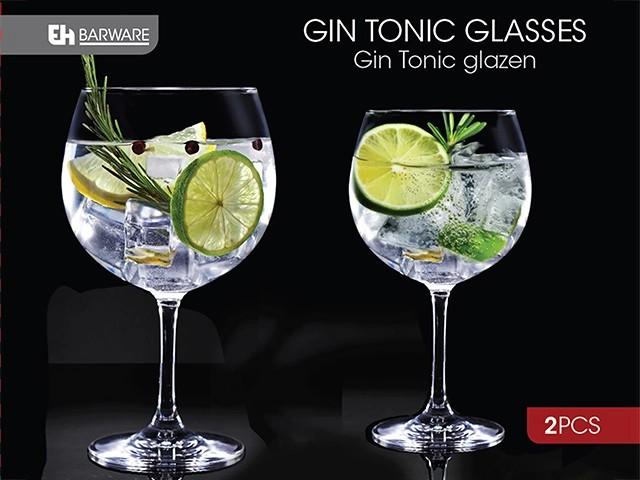 Pahare EH pentru gin tonic 650ml