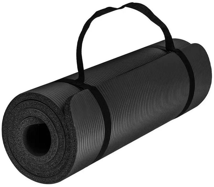 Covoras pentru fitness ArenaSport 8403610 Negru