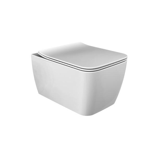 Vas WC CeraStyle Hera No-rim Turkuaz