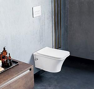 Vas WC CeraStyle Ibiza Slim Turkuaz