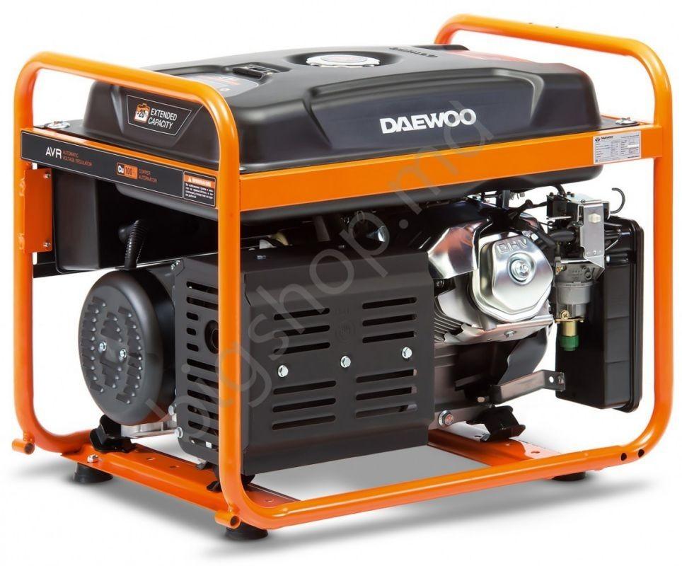 Generator electric de curent DAEWOO GDA 6500E