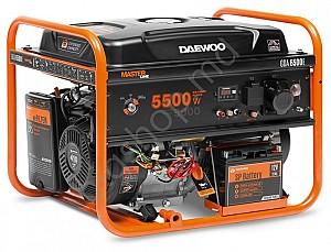 Generator electric de curent DAEWOO GDA 6500E