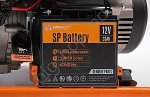 Generator electric de curent DAEWOO GDA 6500E