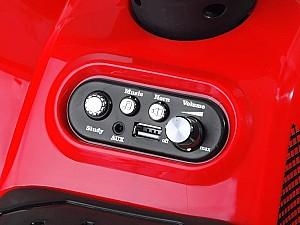 ATV electric RT Quad JS320 Red