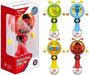 Jucarie bebelus Huanger Ringing drum (44067)