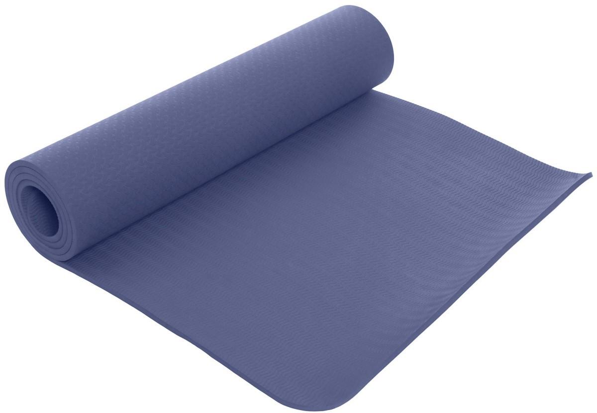 Covoras pentru fitness ArenaSport 85043871 Albastru închis