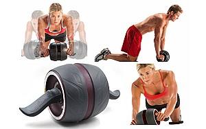 Roata pentru abdomen ArenaSport Ab Carver Pro 17cm 8407117