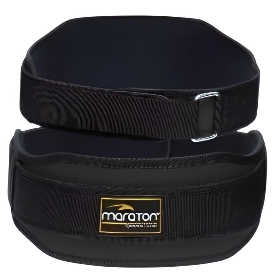 Centura pentru atletica ArenaSport Maraton 6"(15 cm) MA4042 Negru M