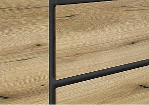 Tumba pentru televizor MG-Plus Combo 140 Grafit(Gri)/Stejar Evoke(Maro)