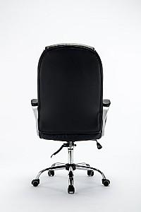 Fotoliu de birou MG-Plus MC 034 Black/Beige