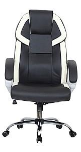 Fotoliu de birou MG-Plus MC 031 Black/Beige