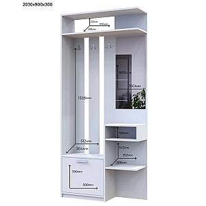 Antreu MG-Plus Riviera Nympho White 8681