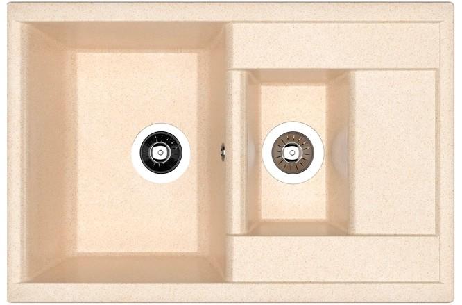Chiuveta de bucatarie Dr. Gans Astra 760K (Bej dune)