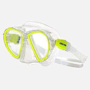 Ochelari Aqualung Duetto Transparent/Yellow (MS5480007LC)