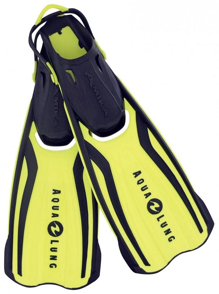 Labe de inot Aqualung Amika Yellow L/XL (FA271121)