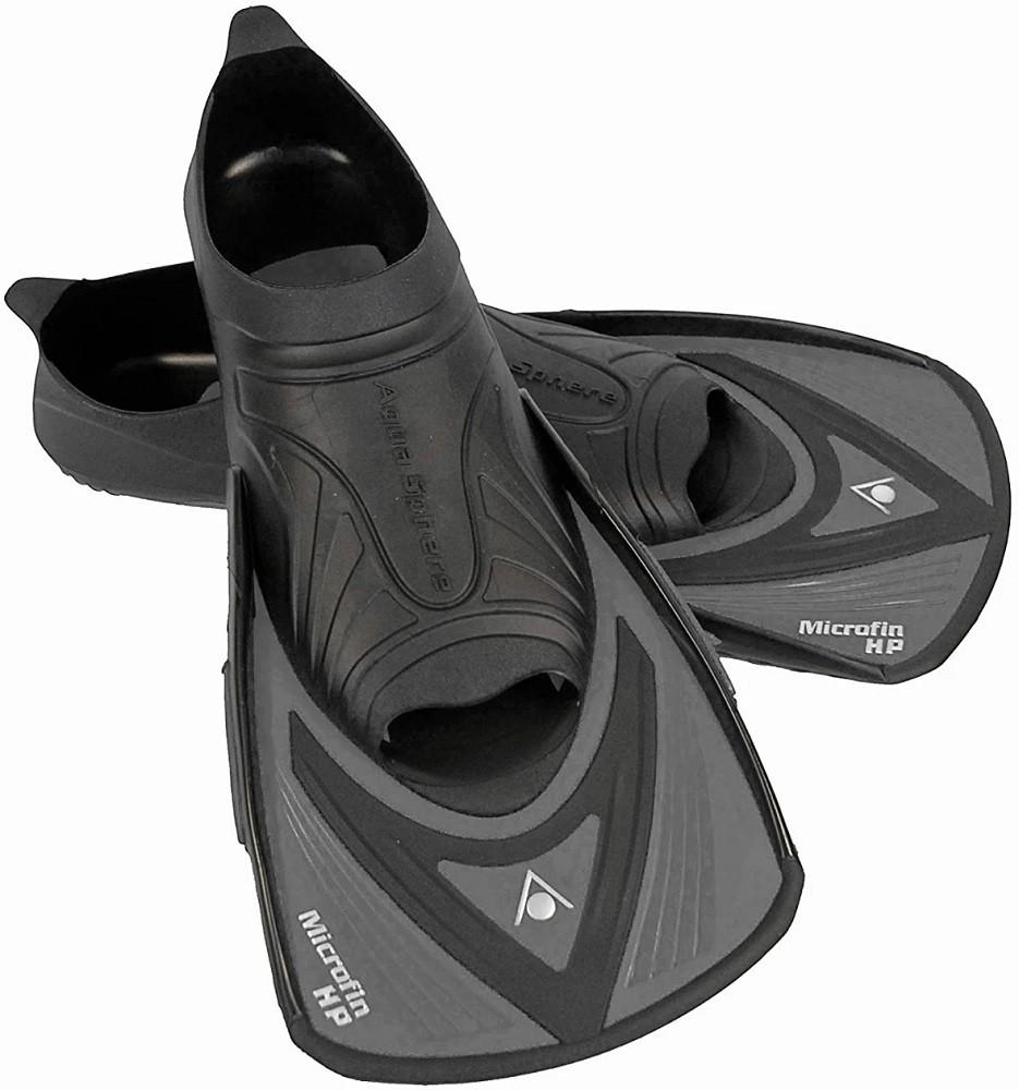 Labe de inot Aqua Sphere Microfin Black (FA3250101) XL